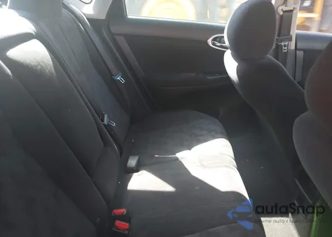 2013 Nissan Sentra Sv z USA, uszkodzony, nr VIN 3N1AB7AP0DL678746